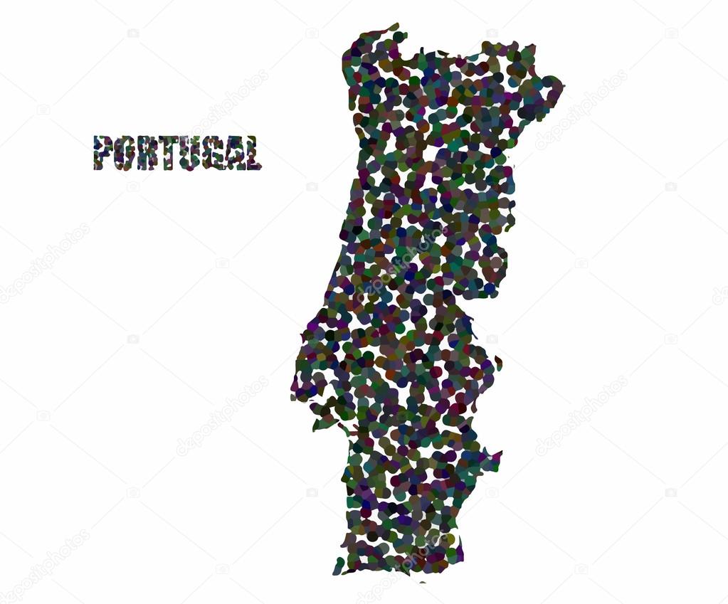 Concept map of Portugal