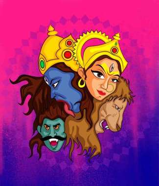 mutlu navaratri Festivali