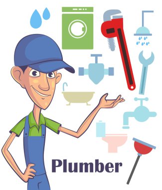 tesisatçılık aracı ile