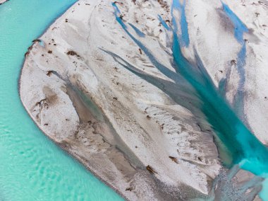 İtalya 'da Tagliamento Nehri, hava durumu