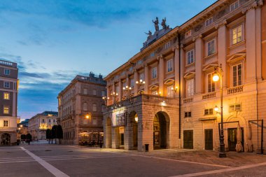 İtalya 'nın Trieste kentinin kaseti