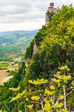 San Marino 'nun manzarası