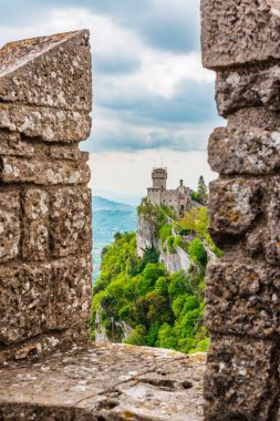 San Marino 'nun manzarası