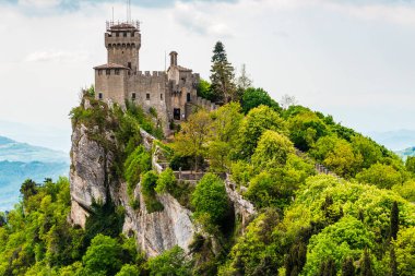 San Marino 'nun manzarası