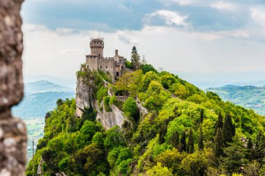 San Marino 'nun manzarası