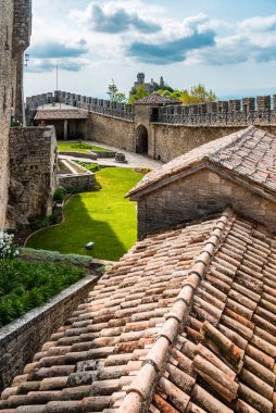 San Marino 'nun manzarası