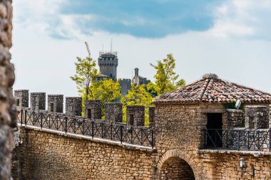San Marino 'nun manzarası