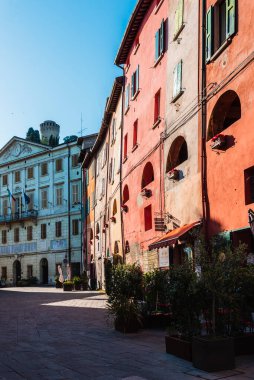 Brisighella şehri, Ravenna, İtalya