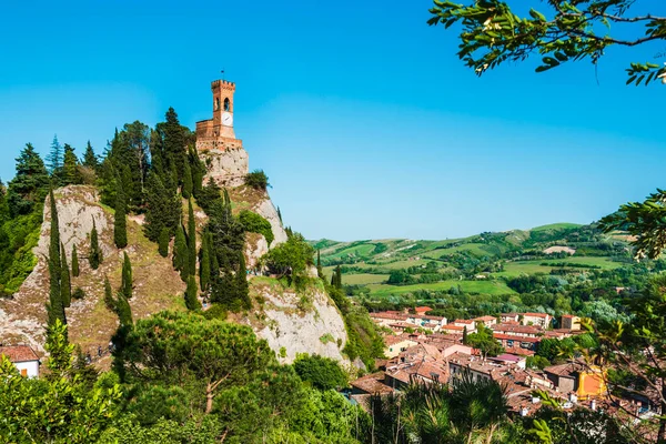 Brisighella şehri, Ravenna, İtalya