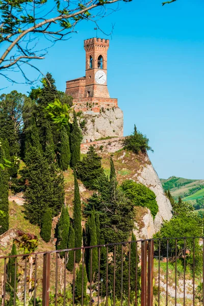 Brisighella Cityscape Ravenna Italien — Stockfoto