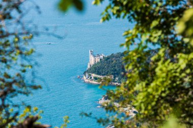 İtalya, Trieste Körfezi 'ndeki Barcolana yat yarışı. 