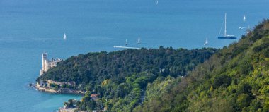 İtalya, Trieste Körfezi 'ndeki Barcolana yat yarışı. 