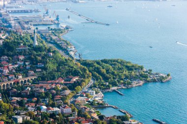 İtalya, Trieste Körfezi 'ndeki Barcolana yat yarışı. 