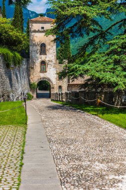 Follina 'lı Aziz Mary Manastırı, Treviso, İtalya 
