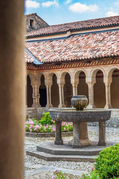 Abbey Saint Mary Follina Treviso Italy — стокове фото