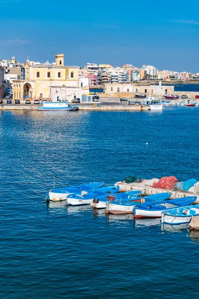 Gallipoli Zwischen Land Und Meer Wunder Von Apulien — Stockfoto