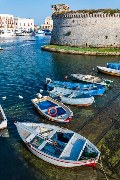 Gallipoli Entre Tierra Mar Maravilla Puglia —  Fotos de Stock