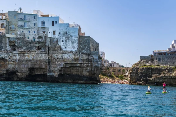 Polignano See San Vito Italien — Stockfoto