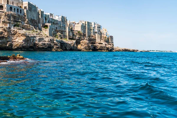 Polignano Lake San Vito Italy — Stock Photo, Image