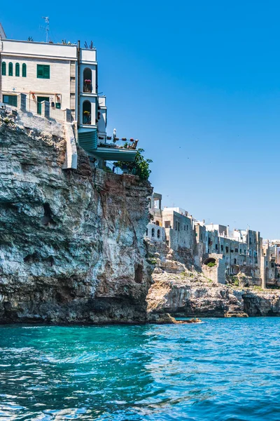 Polignano Lake San Vito Italy — Stock Photo, Image