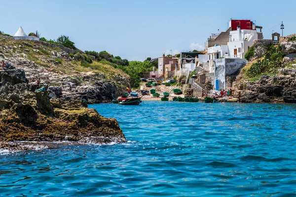 Polignano Lake San Vito Italy — Stock Photo, Image