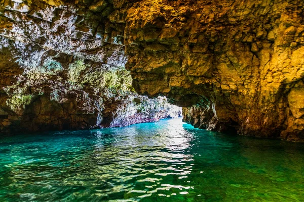 Polignano Meer San Vito Italië — Stockfoto