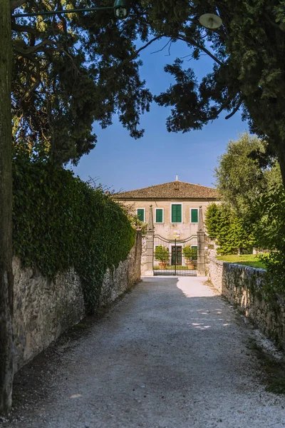 Lake Garda Beauty Punta San Vigilio — Stock Photo, Image