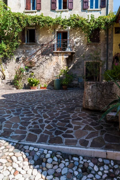 Lago Garda Beleza Punta San Vigilio — Fotografia de Stock