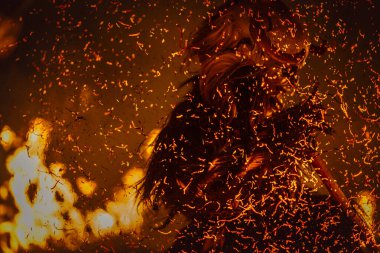 Krampus. Noel Şeytanları. Alplerdeki Advent Gelenekleri.