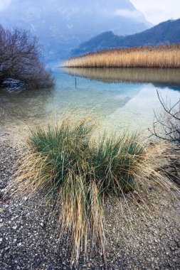 Lago di Cavazzo (Lago dei Tre Comuni) İtalya 'nın Friuli-Venezia Giulia bölgesinde güzel bir doğal göl.