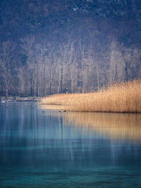 Lago di Cavazzo (Lago dei Tre Comuni) İtalya 'nın Friuli-Venezia Giulia bölgesinde güzel bir doğal göl.