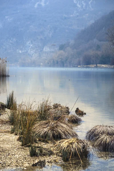 Lago di Cavazzo (Lago dei Tre Comuni) İtalya 'nın Friuli-Venezia Giulia bölgesinde güzel bir doğal göl.