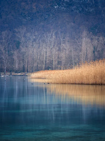 Lago di Cavazzo (Lago dei Tre Comuni) İtalya 'nın Friuli-Venezia Giulia bölgesinde güzel bir doğal göl.