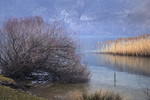 Lago di Cavazzo (Lago dei Tre Comuni) İtalya 'nın Friuli-Venezia Giulia bölgesinde güzel bir doğal göl.