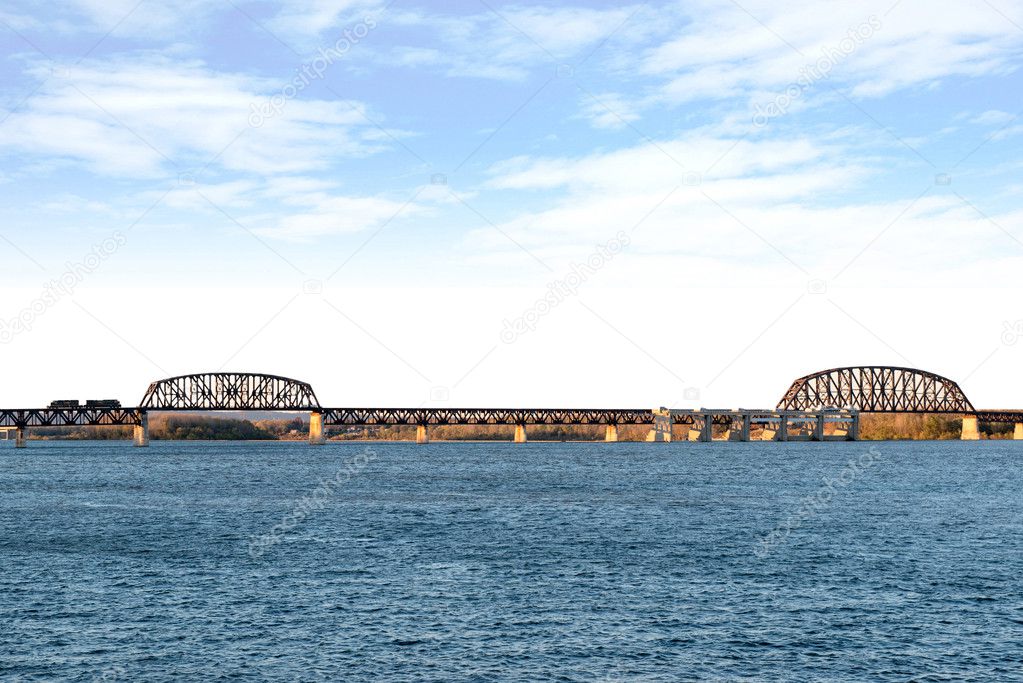Railroad Bridge in Cincinnati, Ohio