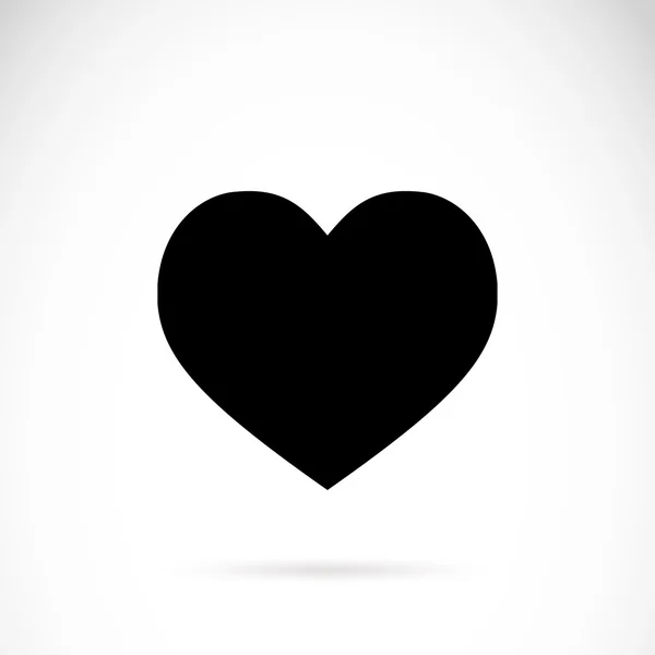 심장 아이콘 벡터입니다. 심장 아이콘 예술입니다. 심장 아이콘 그래픽. — 스톡 벡터