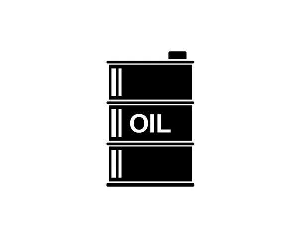 Икона барреля нефти. Вектор 10 — стоковый вектор