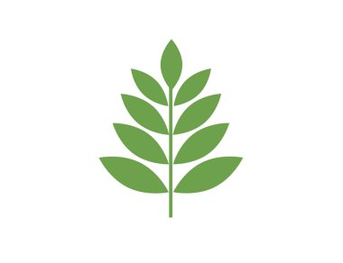 Düz siyah simge yerleştirir. Millet, çavdar, ot. Vektör