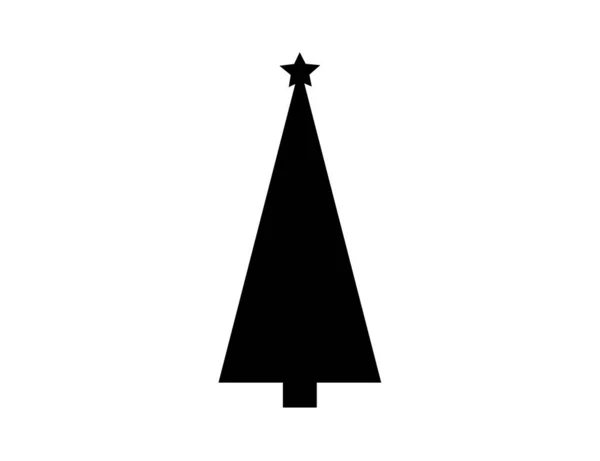 Різдвяна Ялинка Ікона Парк Ліс Векторне Зображення — стоковий вектор