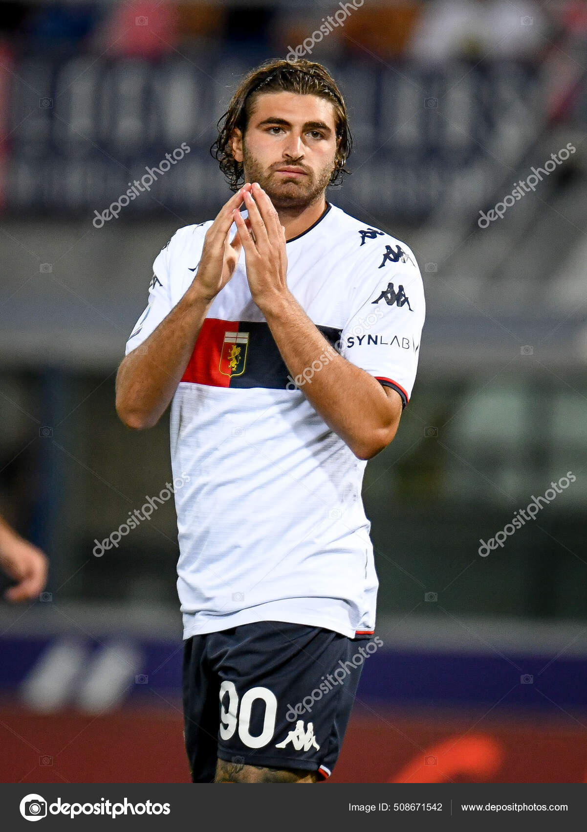 Manolo Portanova Genoa Cfc During 24th Editorial Stock Photo - Stock Image