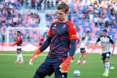 Adrian Semper (Cenova) İtalyan futbol takımı Serie A maçında Bologna FC, Cenova CFC 'ye karşı Renato Dall & # 39; Ara Stadyumu' nda 21 Eylül 2021 - Fotoğraf: Ettore Griffoni