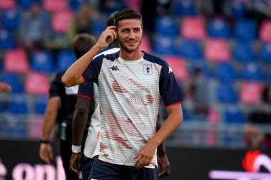 İtalyan futbolu Serie A maçında Paolo Ghiglione (Ceneviz) Bologna FC - Cenova CFC maçı sırasında Renato Dall # 39; Ara stadyumu, 21 Eylül 2021 - Fotoğraf: Ettore Griffoni
