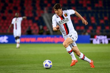 Eldor Shomurodov (Cenova) İtalyan futbol takımı Serie A 'nın 2020 / 2021 sezonunda Renato Dall & # 39; Ara Stadyumu' nda oynanan aksiyon portresi, 1 Haziran 2021 - Fotoğraf: Ettore Griffoni