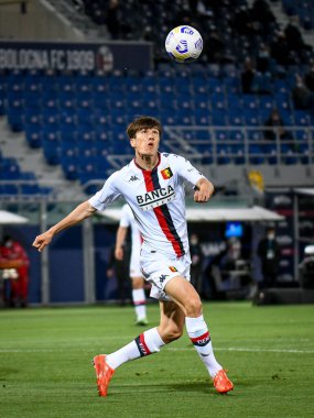Eldor Shomurodov (Cenova) İtalyan futbol takımı Serie A 'nın 2020 / 2021 sezonunda Renato Dall & # 39; Ara Stadyumu' nda oynanan aksiyon portresi, 1 Haziran 2021 - Fotoğraf: Ettore Griffoni