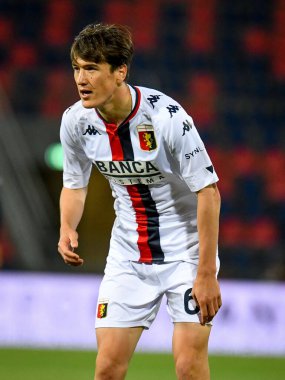 Eldor Shomurodov (Cenova) İtalya futbol takımı Serie A 'nın 2020 / 2021 sezonundaki portresi (Arşivler) Bologna, İtalya' daki Renato Dall & # 39; Ara stadyumunda, 1 Haziran 2021 - Fotoğraf: Ettore Griffoni