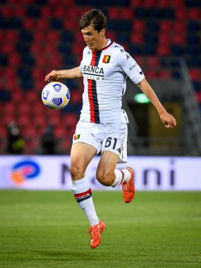 Eldor Shomurodov (Cenova) İtalyan futbol takımı Serie A 'nın 2020 / 2021 sezonunda Renato Dall & # 39; Ara Stadyumu' nda oynanan aksiyon portresi, 1 Haziran 2021 - Fotoğraf: Ettore Griffoni