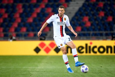 Lasse Schone (Ceneviz) İtalyan futbolu Serie A maçında Cenova CFC 2020 / 2021 (Arşivler) Renato Dall & # 39; Ara Stadyumu, Bologna, İtalya 'da, 01 Haziran 2021 - Fotoğraf: Ettore Griffoni