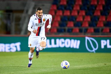 Davide Zappacosta (Genoa) İtalyan futbol takımı Serie A 'nın 2020 / 2021 sezonundaki aksiyon portresi (Arşivler) Renato Dall # 39; Ara stadyumu, Bologna, İtalya' da, 01 Haziran 2021 - Fotoğraf: Ettore Griffoni