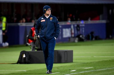 Rolando Maran (teknik direktör Genoa CFC) İtalyan futbol takımı Serie A maçında Cenova CFC 2020 / 2021 (Arşivler) Renato Dall # 39; Ara stadyumu, Bologna, İtalya, 1 Haziran 2021 - Fotoğraf: Ettore Griffoni