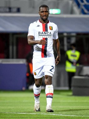 Cristian Zapata (Ceneviz) İtalya futbol takımı Serie A maçındaki portresi Cenova CFC 2020 / 2021 (Arşivler) Renato Dall & # 39; Ara Stadyumu, İtalya, Bologna 'da, 01 Haziran 2021 - Fotoğraf: Ettore Griffoni